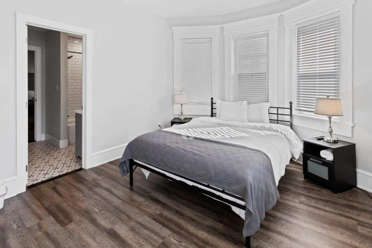 Modern 4Br 2Ba Apt Steps To The Beach Open Living Atlantic City Bagian luar foto