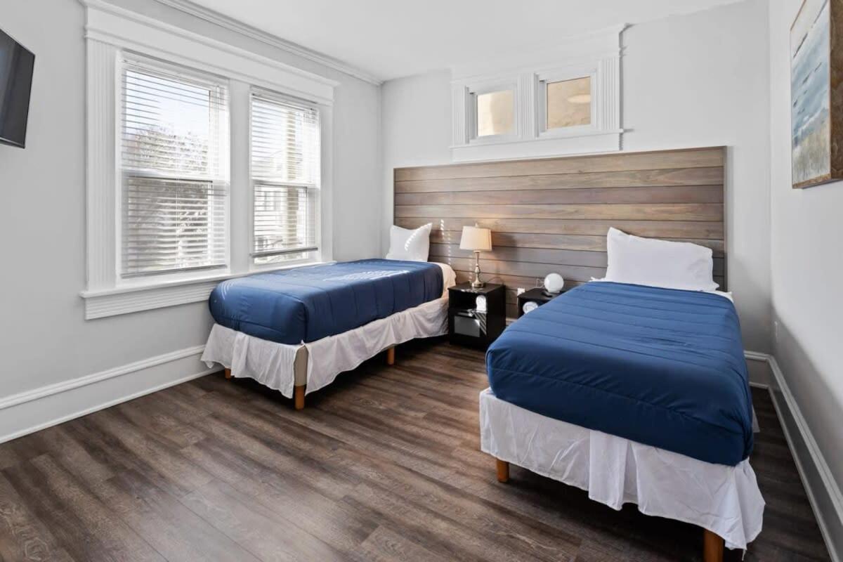 Modern 4Br 2Ba Apt Steps To The Beach Open Living Atlantic City Bagian luar foto