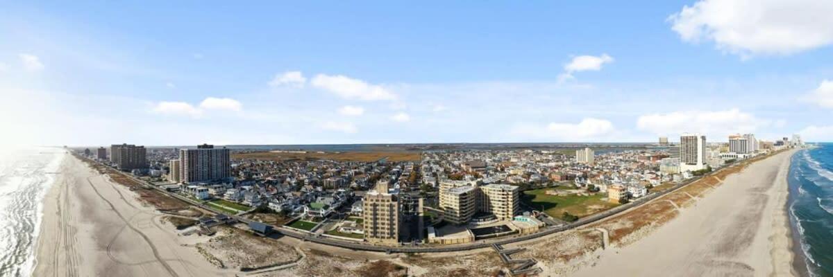Modern 4Br 2Ba Apt Steps To The Beach Open Living Atlantic City Bagian luar foto