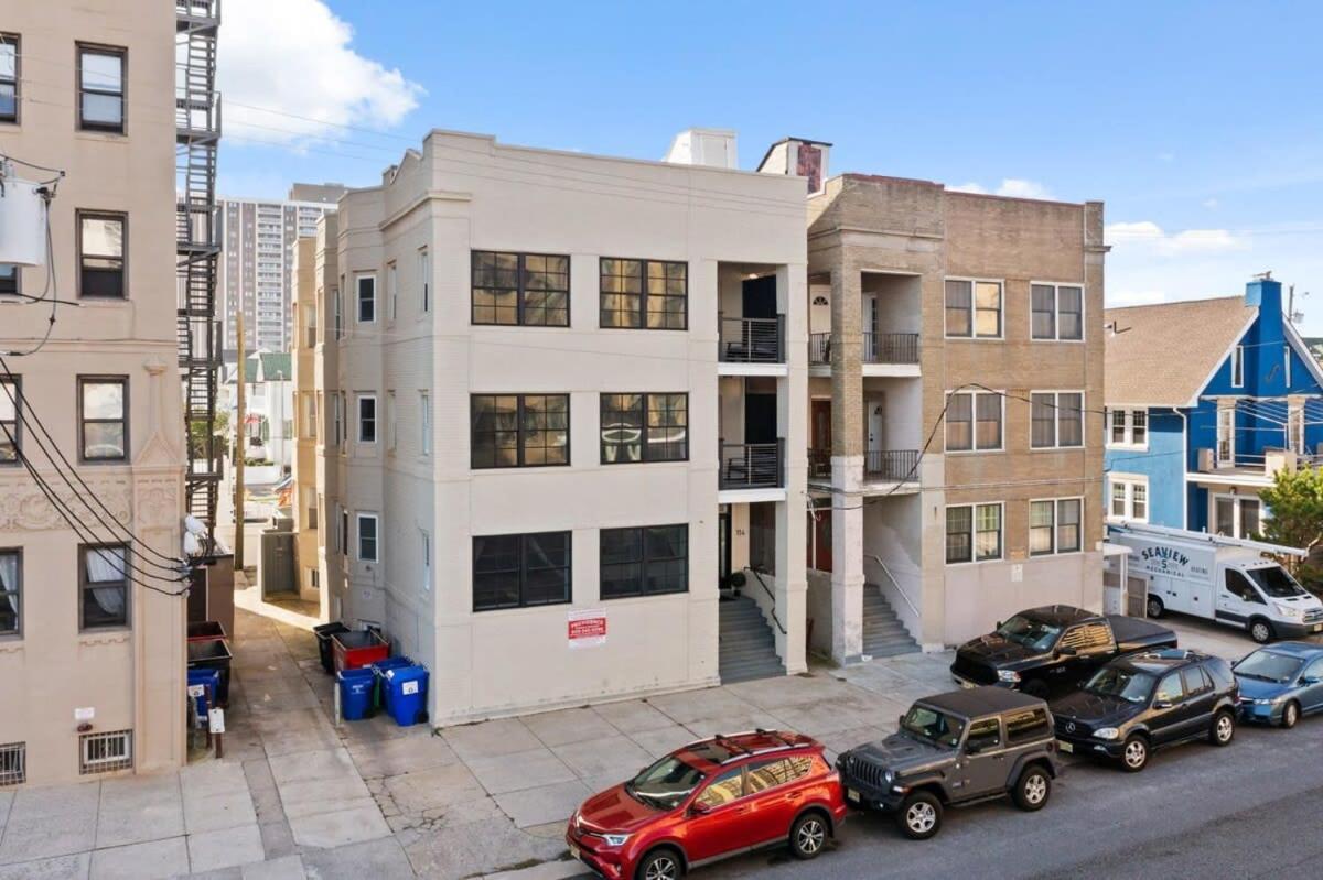 Modern 4Br 2Ba Apt Steps To The Beach Open Living Atlantic City Bagian luar foto