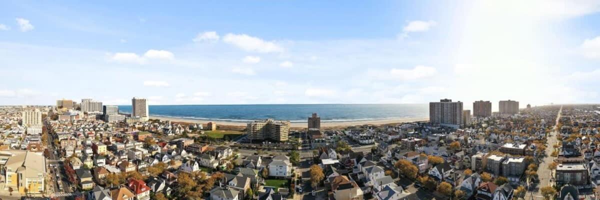 Modern 4Br 2Ba Apt Steps To The Beach Open Living Atlantic City Bagian luar foto