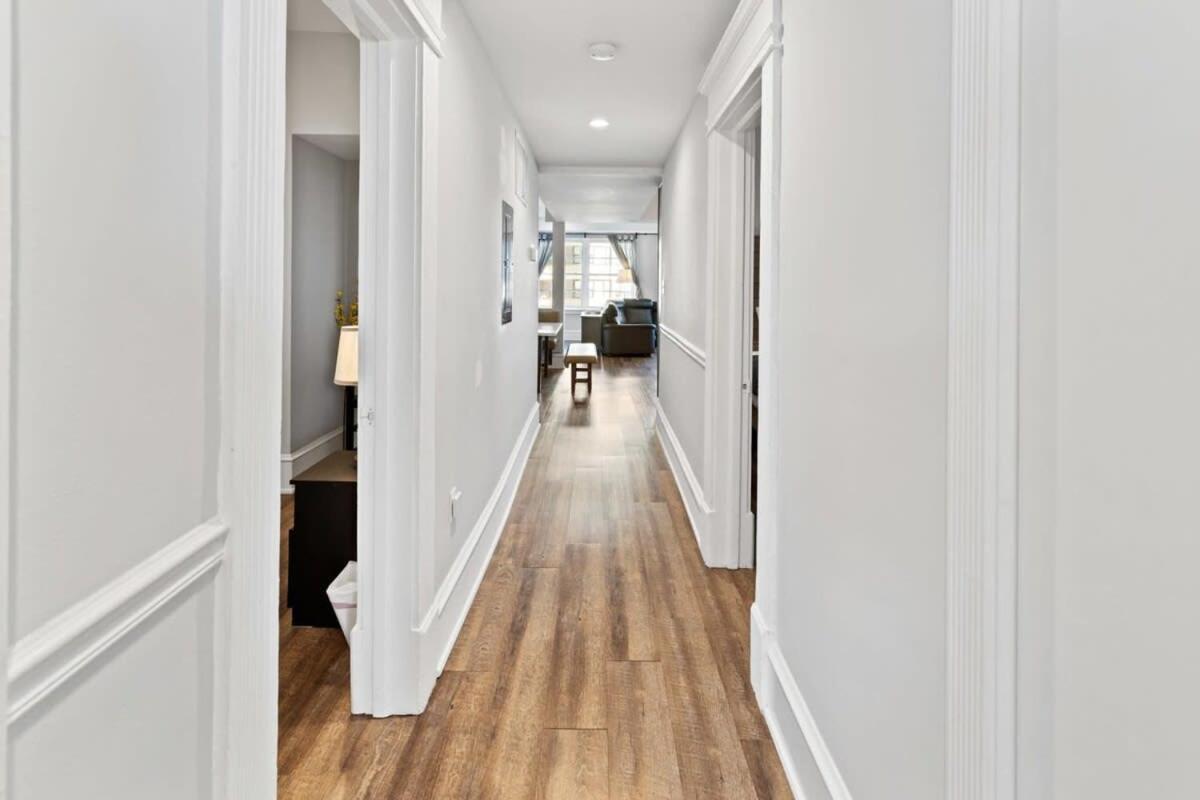 Modern 4Br 2Ba Apt Steps To The Beach Open Living Atlantic City Bagian luar foto