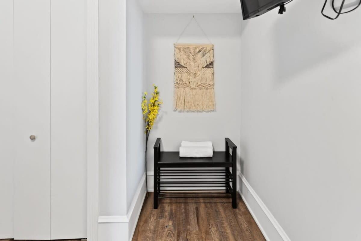 Modern 4Br 2Ba Apt Steps To The Beach Open Living Atlantic City Bagian luar foto