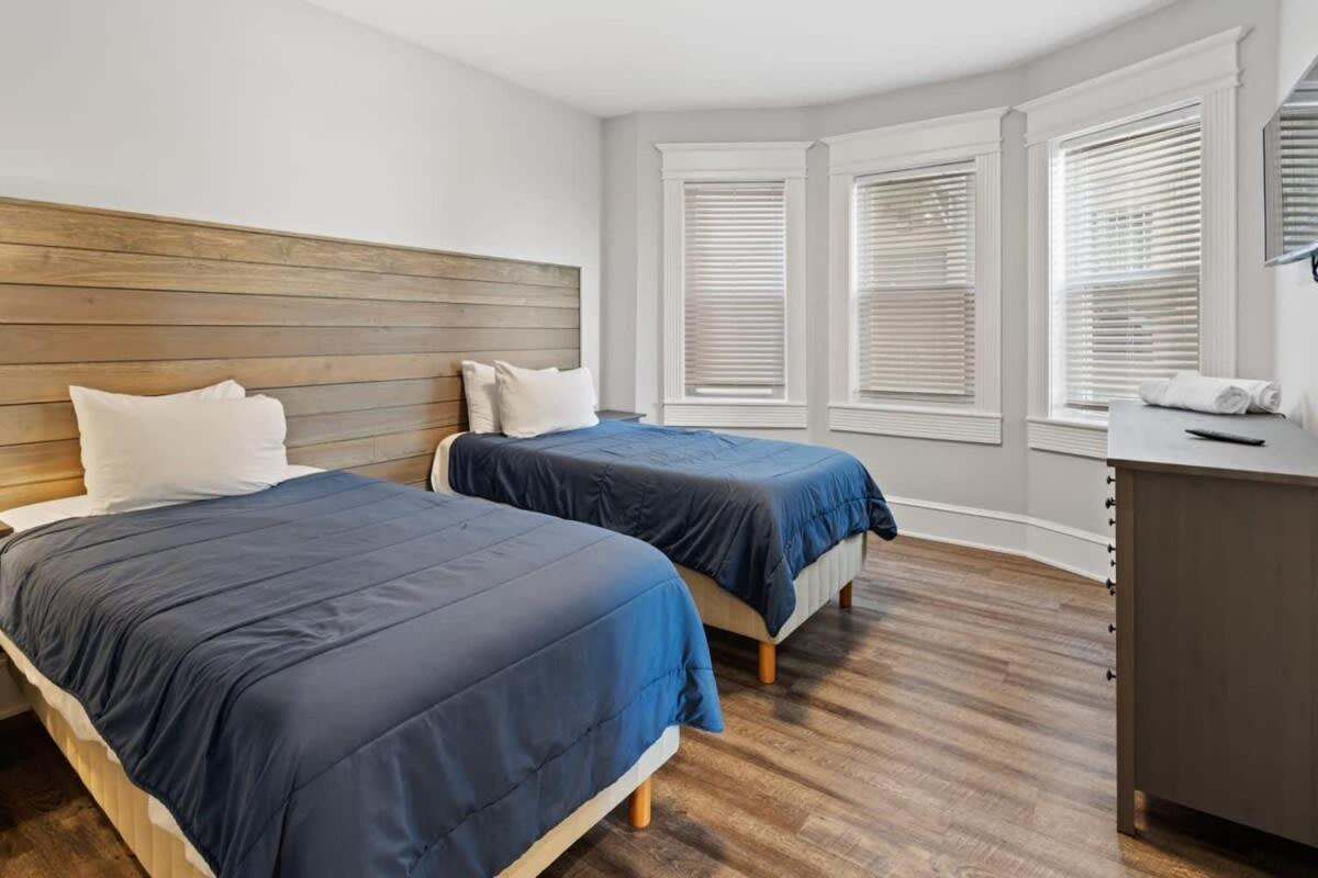 Modern 4Br 2Ba Apt Steps To The Beach Open Living Atlantic City Bagian luar foto