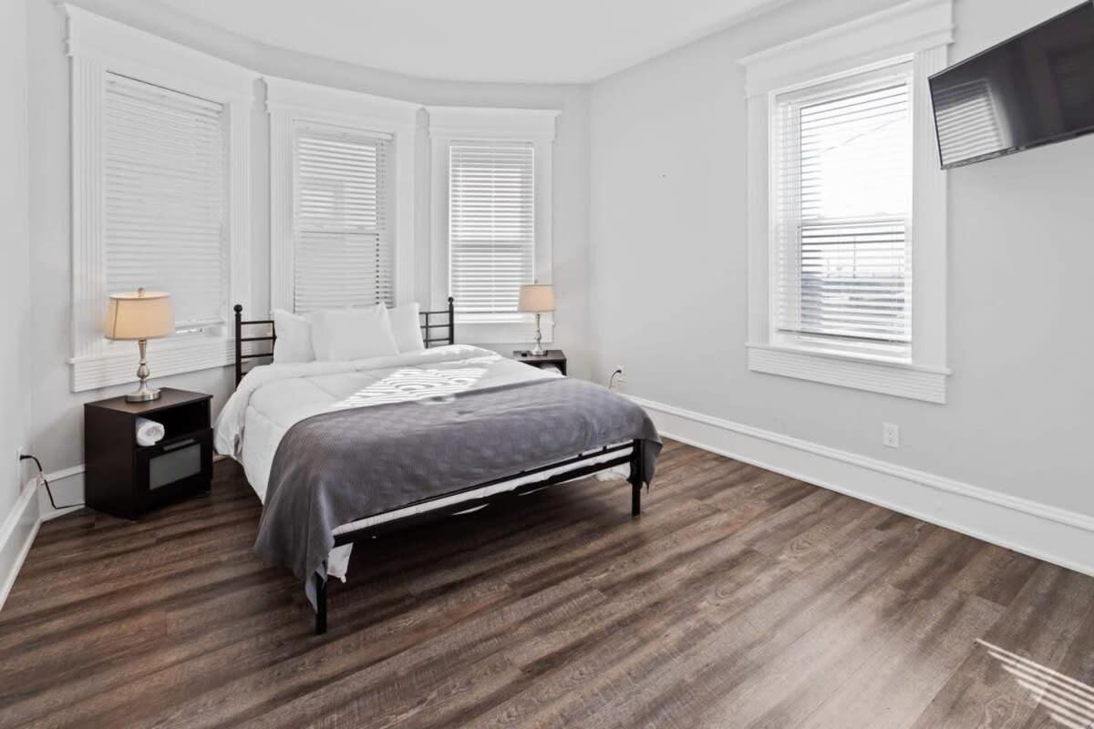 Modern 4Br 2Ba Apt Steps To The Beach Open Living Atlantic City Bagian luar foto